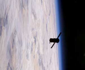 Actualmente las naves Progress se ocupan de las tareas logísticas a la ISS. (Foto:NASA)